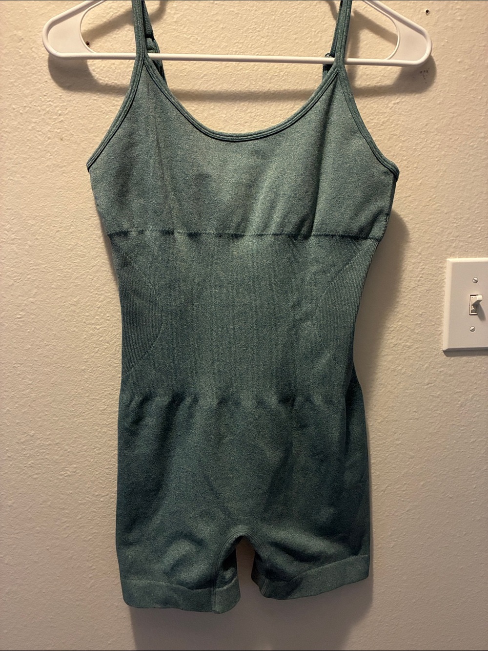Teal Workout One Piece